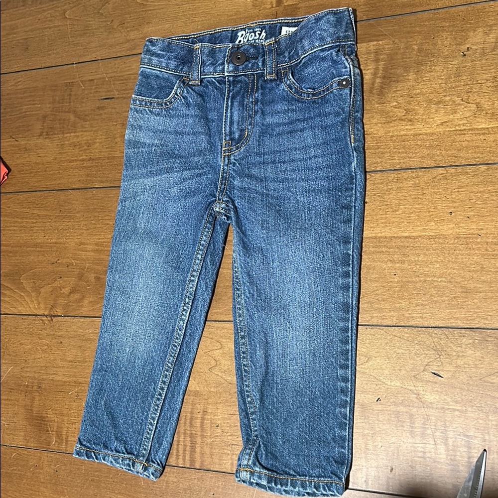 OshKosh B'gosh Denim Straight Jeans 12-18 months